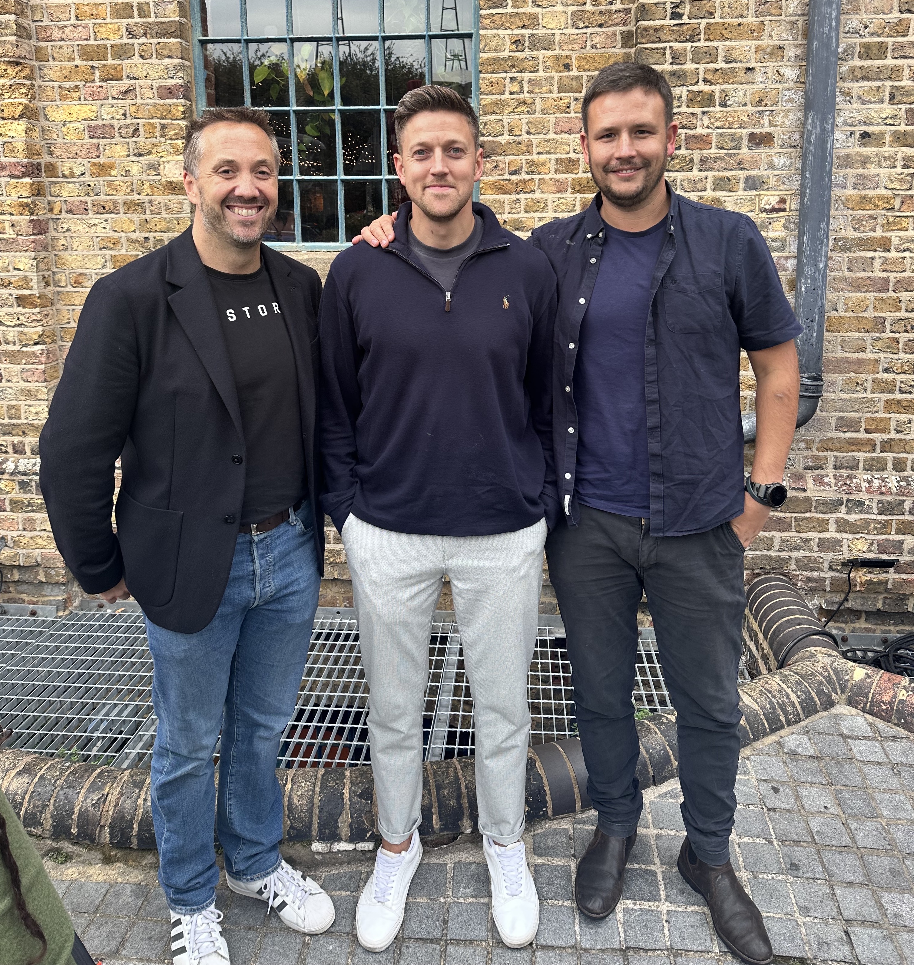 Neil, Ben and Dave